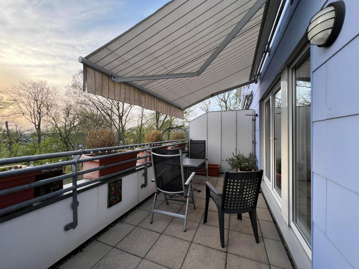 Maisonette Penthouse Fuer 8 Personen By Rabe - Free Netflix & Kostenloser Parkplatz & Grosse Terrasse Karlsruhe Esterno foto