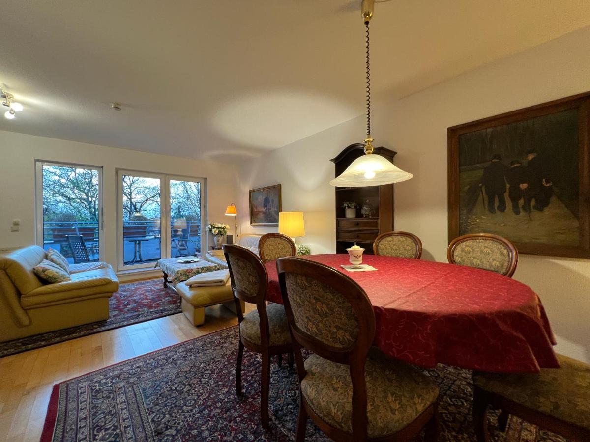 Maisonette Penthouse Fuer 8 Personen By Rabe - Free Netflix & Kostenloser Parkplatz & Grosse Terrasse Karlsruhe Esterno foto