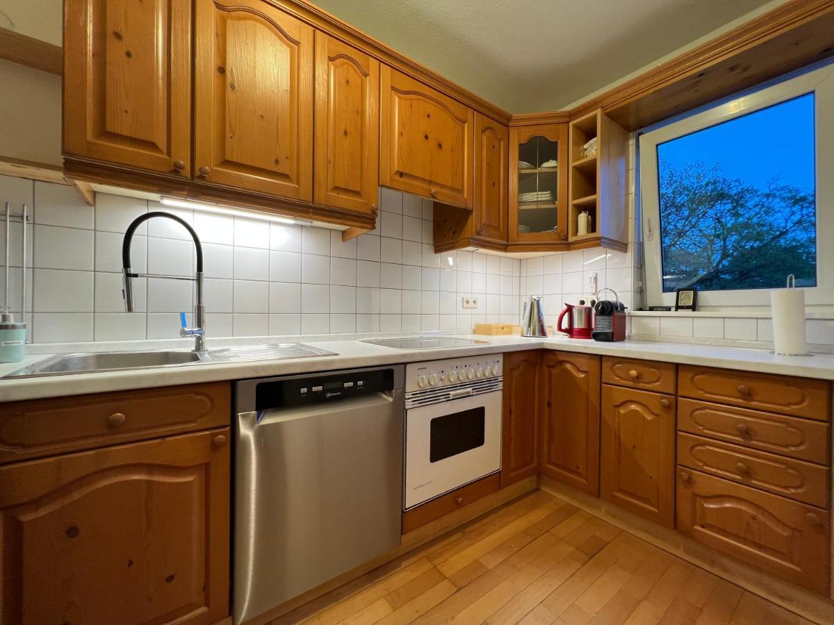 Maisonette Penthouse Fuer 8 Personen By Rabe - Free Netflix & Kostenloser Parkplatz & Grosse Terrasse Karlsruhe Esterno foto