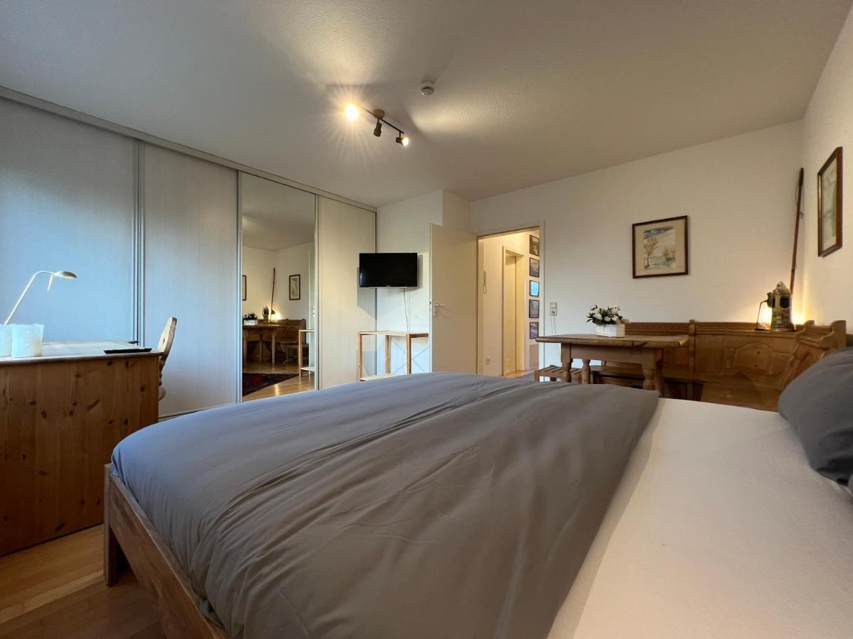 Maisonette Penthouse Fuer 8 Personen By Rabe - Free Netflix & Kostenloser Parkplatz & Grosse Terrasse Karlsruhe Esterno foto