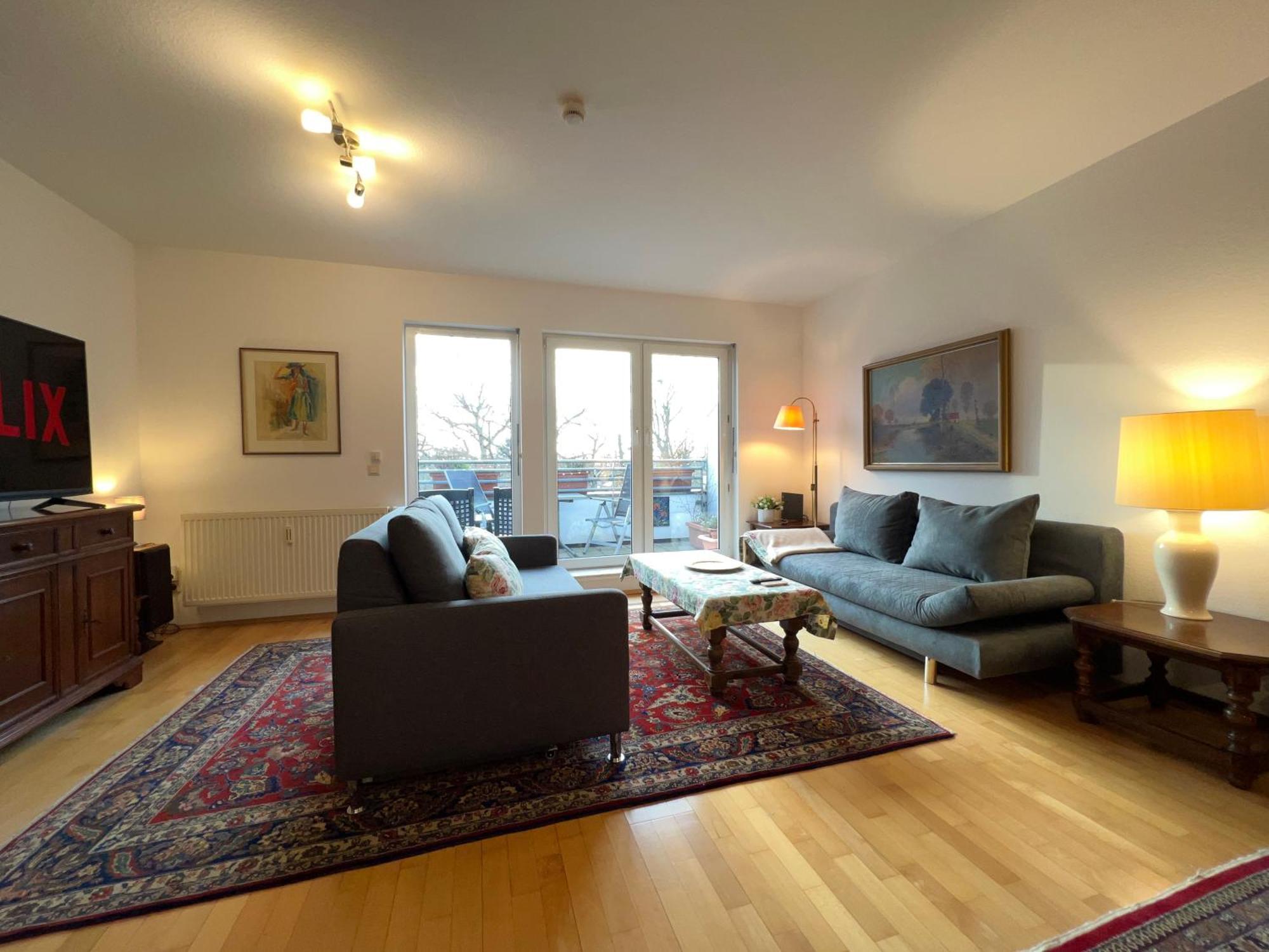 Maisonette Penthouse Fuer 8 Personen By Rabe - Free Netflix & Kostenloser Parkplatz & Grosse Terrasse Karlsruhe Esterno foto